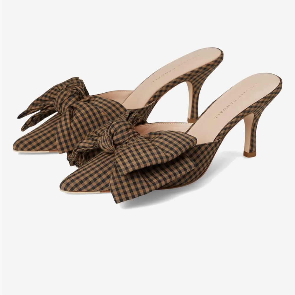 brand new Loeffler Randall bow heels size 6.5!